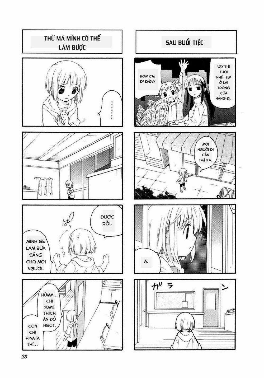 Kanamemo - Chapter 2 - Trang 8