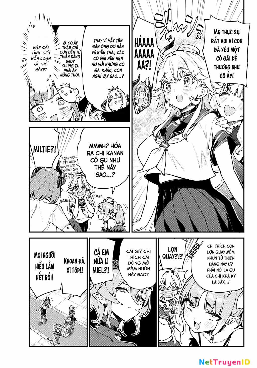 Kanan-Sama Dễ Dụ Thật Đấy! - Chapter 32 - Trang 5