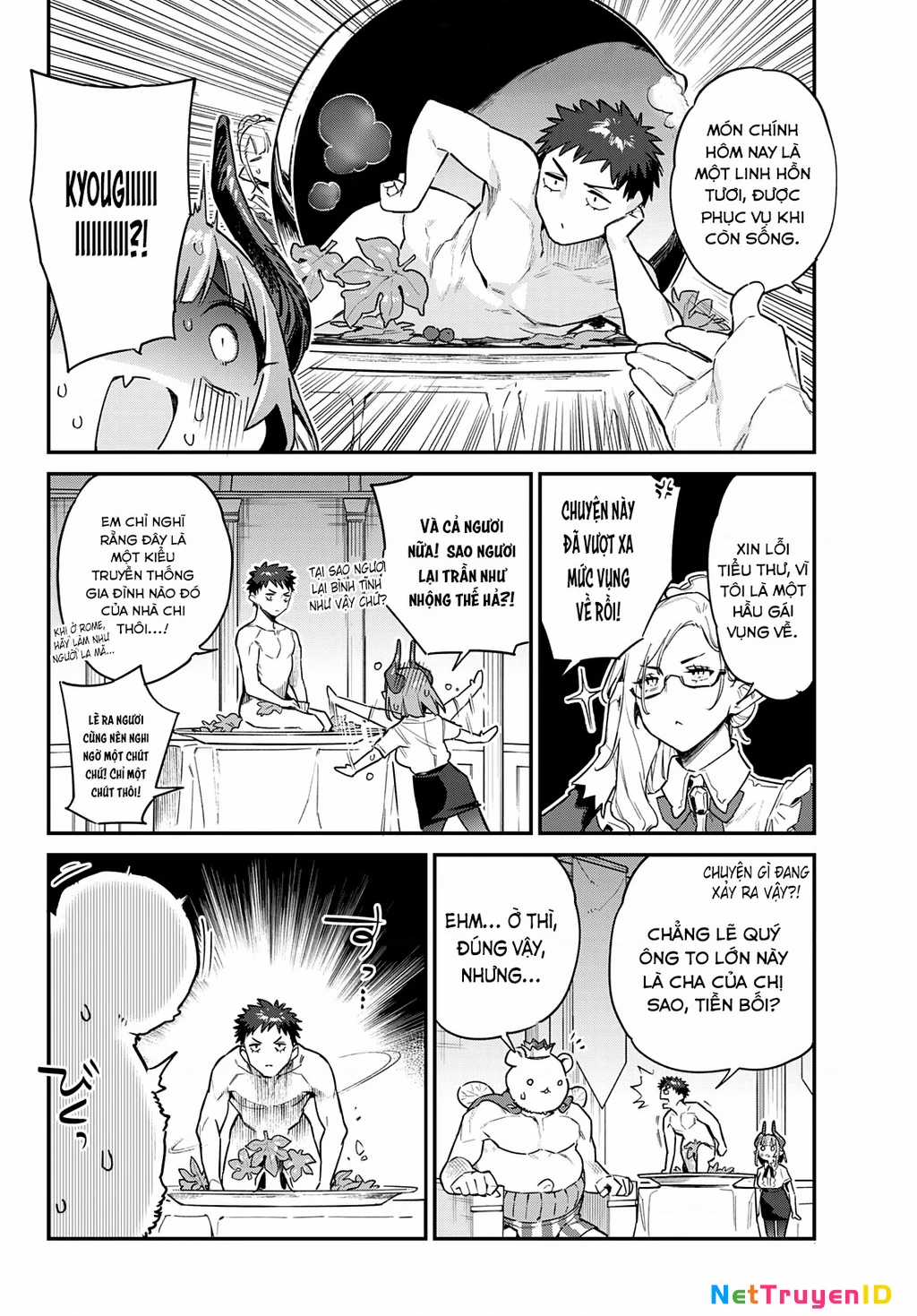 Kanan-Sama Dễ Dụ Thật Đấy! - Chapter 32 - Trang 8