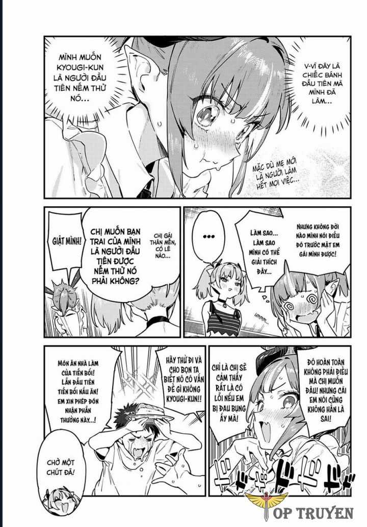 Kanan-Sama Dễ Dụ Thật Đấy! - Chapter 35 - Trang 3