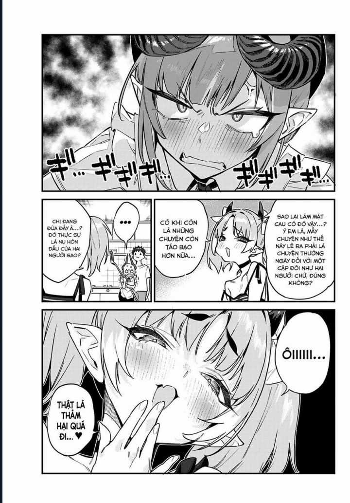 Kanan-Sama Dễ Dụ Thật Đấy! - Chapter 35 - Trang 7