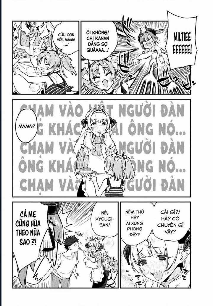 Kanan-Sama Dễ Dụ Thật Đấy! - Chapter 35 - Trang 8