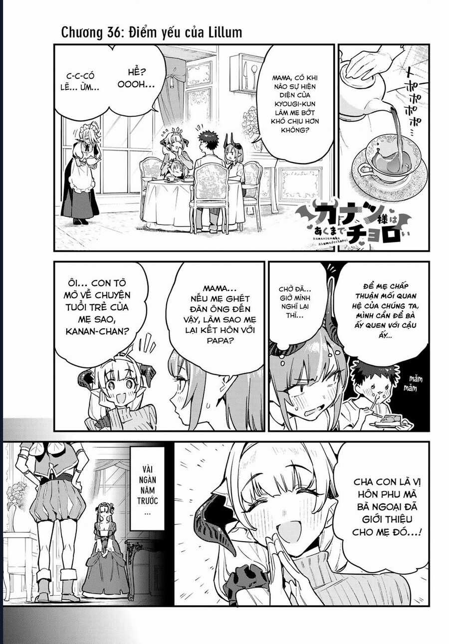 Kanan-Sama Dễ Dụ Thật Đấy! - Chapter 36 - Trang 3