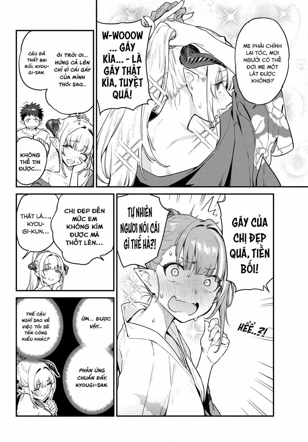 Kanan-Sama Dễ Dụ Thật Đấy! - Chapter 37 - Trang 6