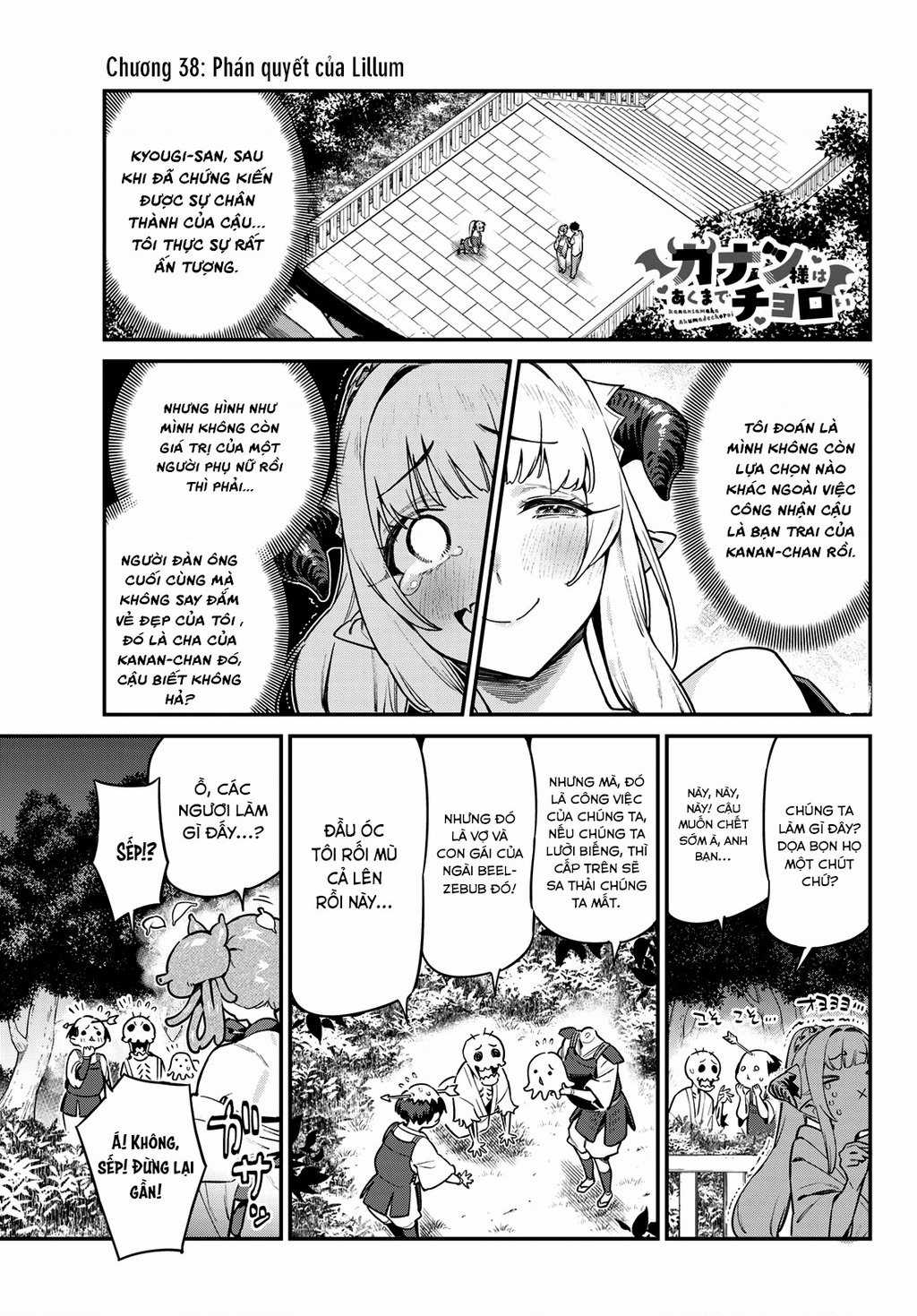 Kanan-Sama Dễ Dụ Thật Đấy! - Chapter 38 - Trang 3