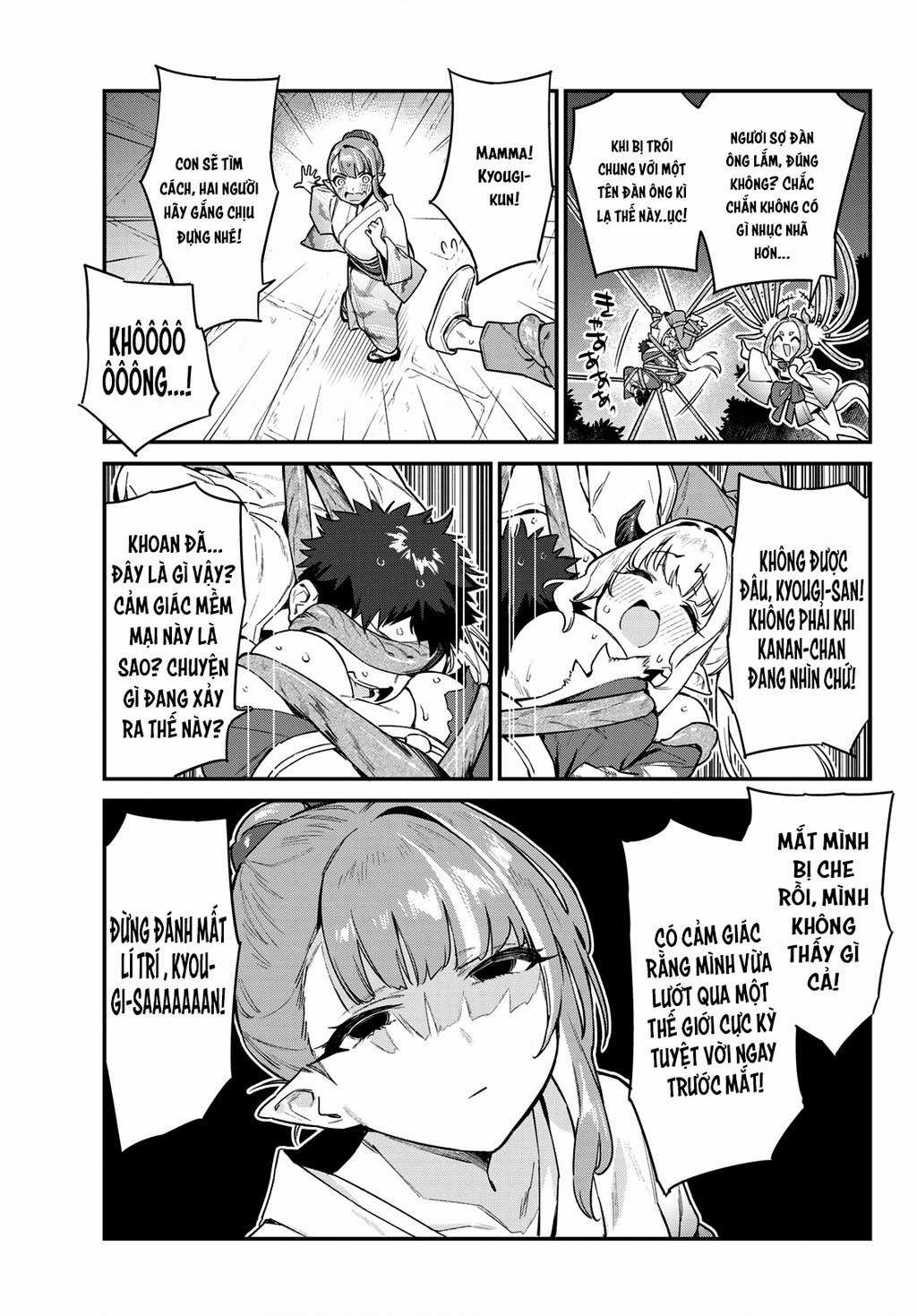 Kanan-Sama Dễ Dụ Thật Đấy! - Chapter 38 - Trang 7