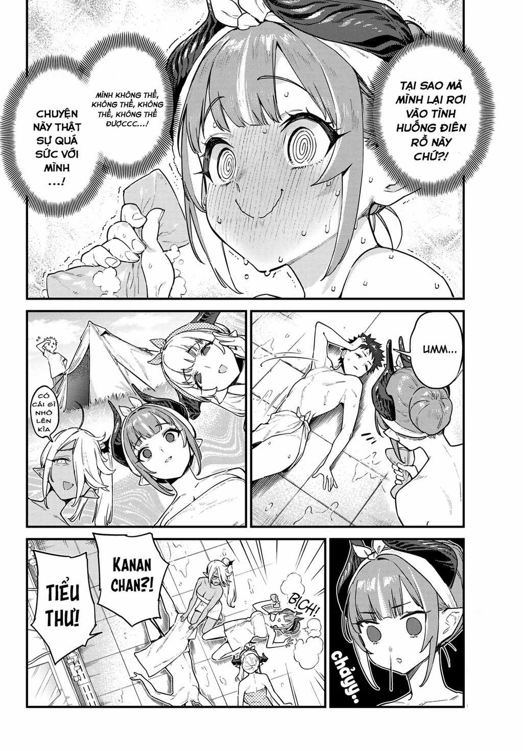 Kanan-Sama Dễ Dụ Thật Đấy! - Chapter 39 - Trang 10