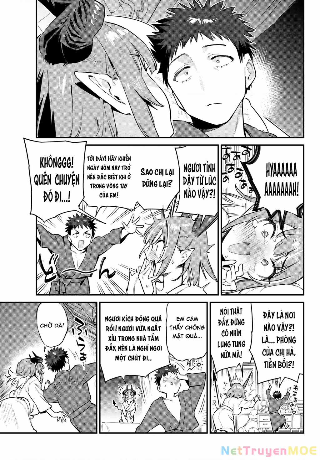 Kanan-Sama Dễ Dụ Thật Đấy! - Chapter 40 - Trang 5