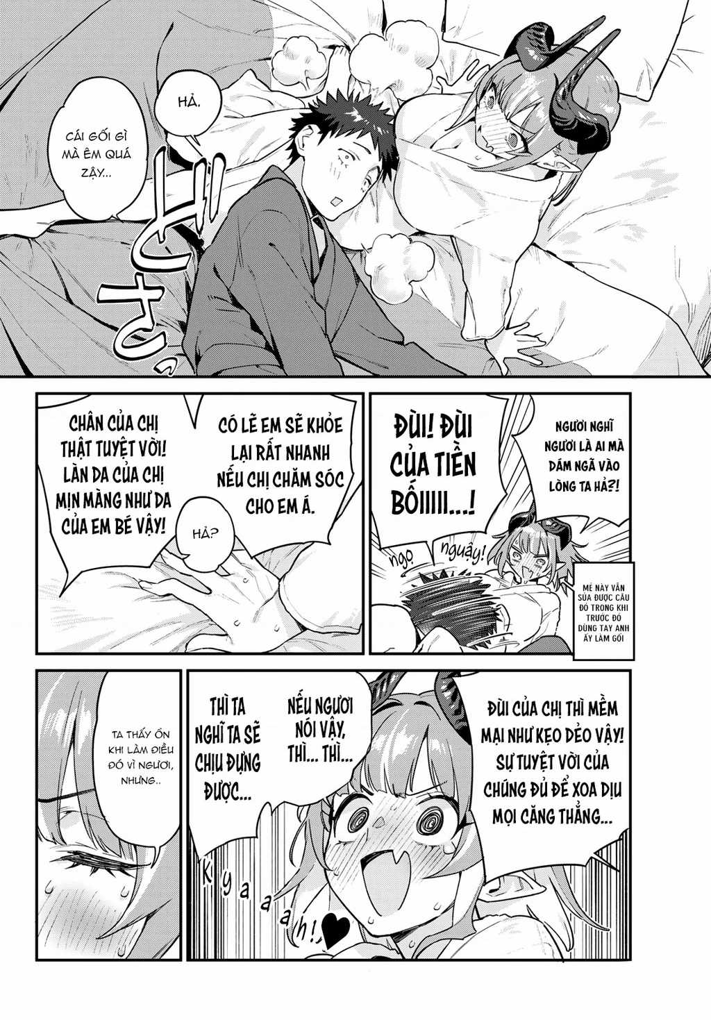 Kanan-Sama Dễ Dụ Thật Đấy! - Chapter 40 - Trang 6