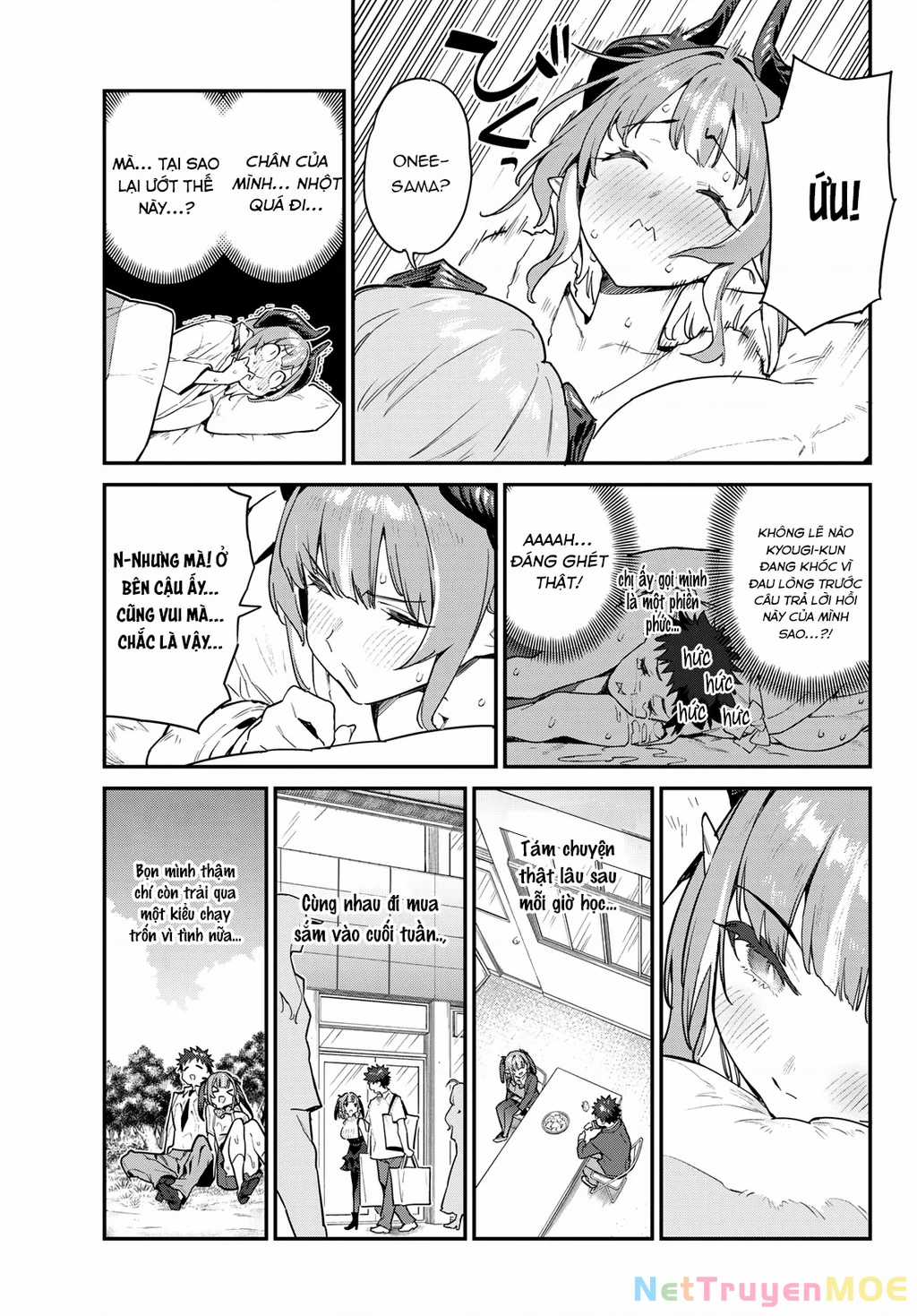 Kanan-Sama Dễ Dụ Thật Đấy! - Chapter 41 - Trang 7