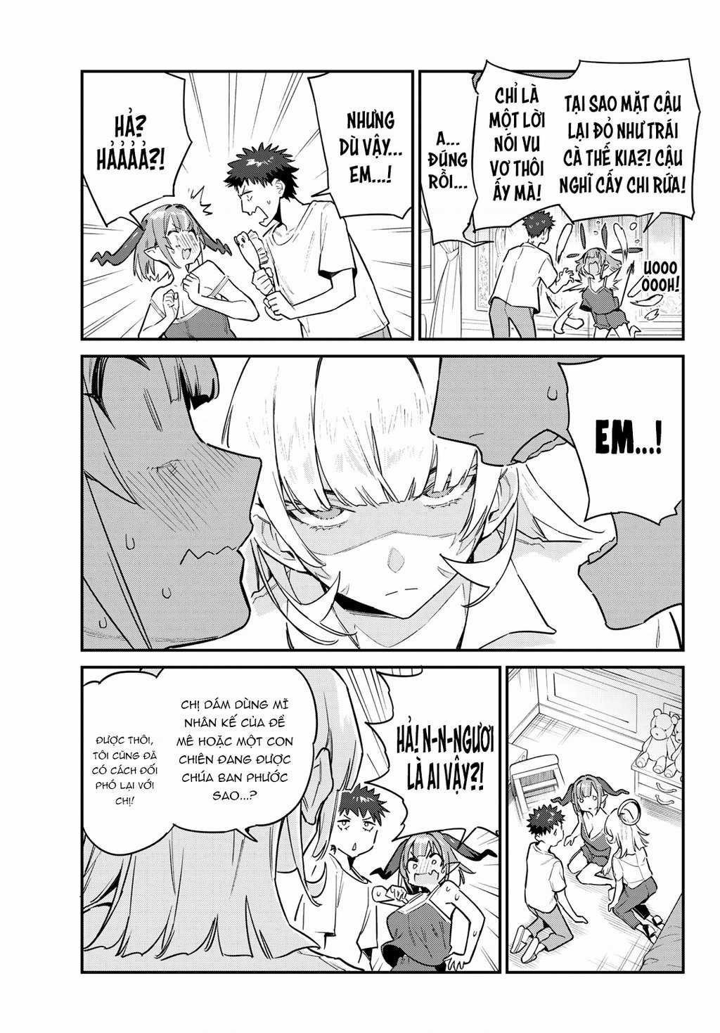 Kanan-Sama Dễ Dụ Thật Đấy! - Chapter 42 - Trang 10