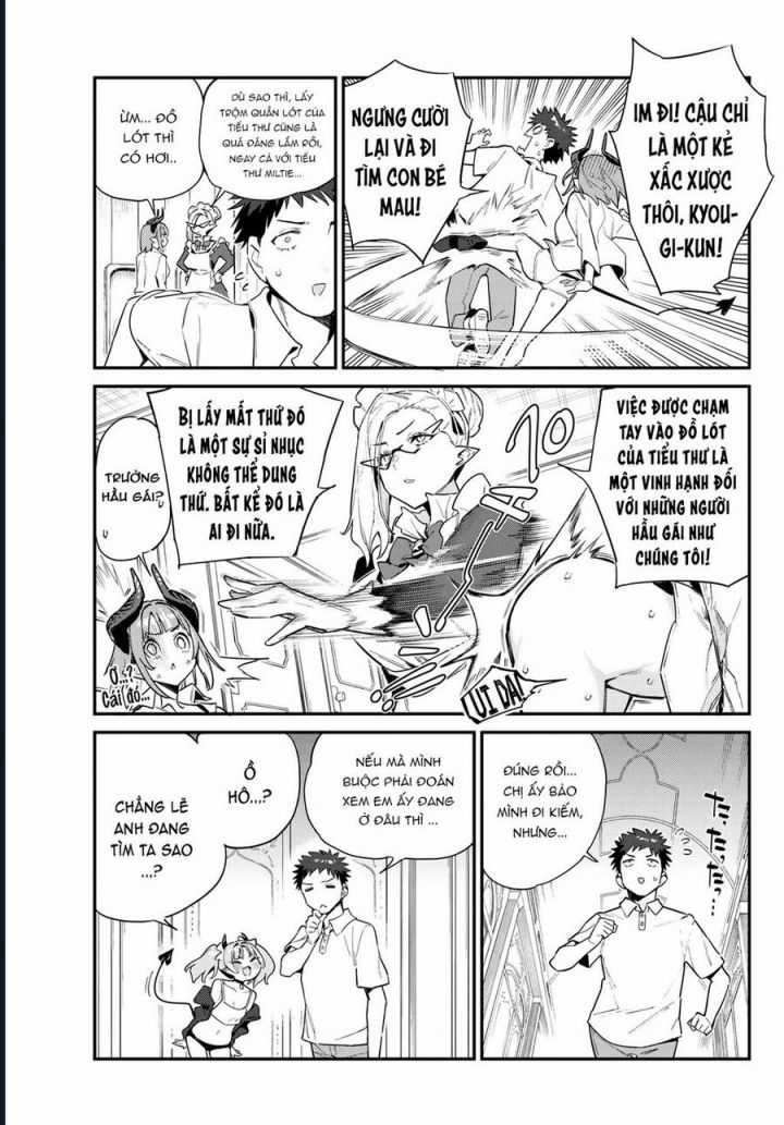 Kanan-Sama Dễ Dụ Thật Đấy! - Chapter 45 - Trang 4