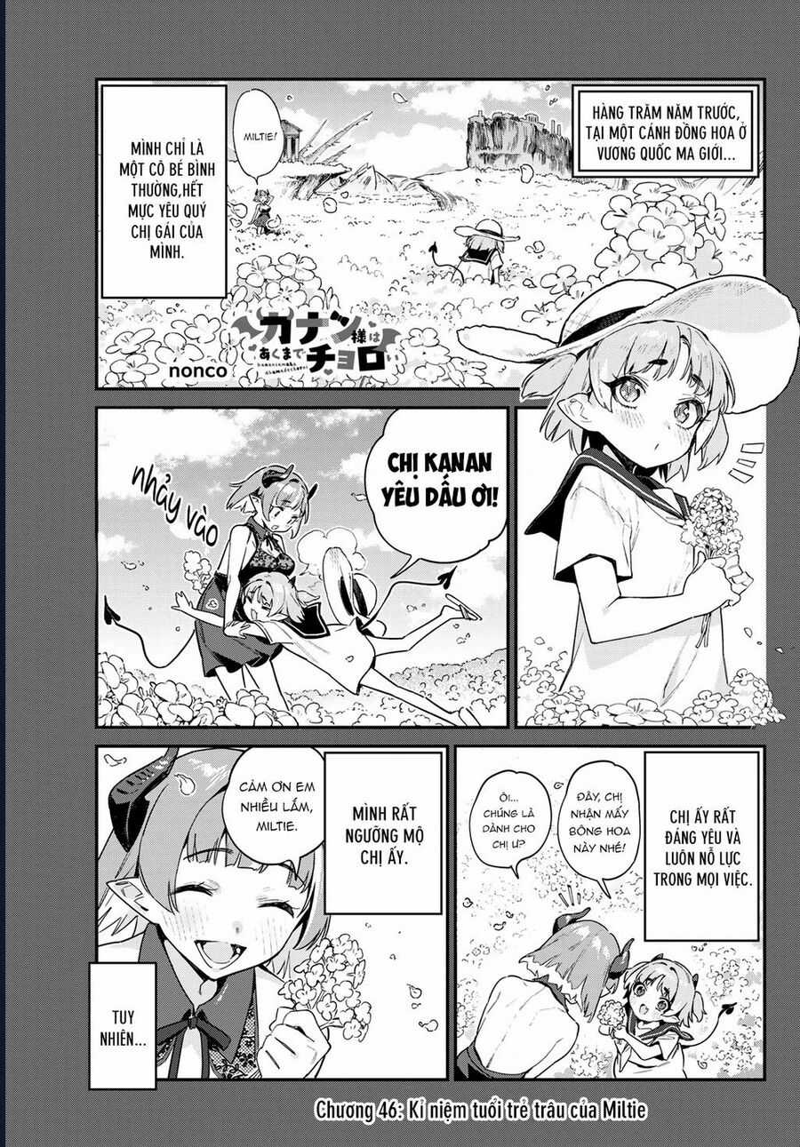 Kanan-Sama Dễ Dụ Thật Đấy! - Chapter 46 - Trang 3