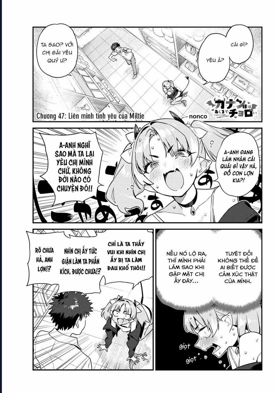 Kanan-Sama Dễ Dụ Thật Đấy! - Chapter 47 - Trang 3