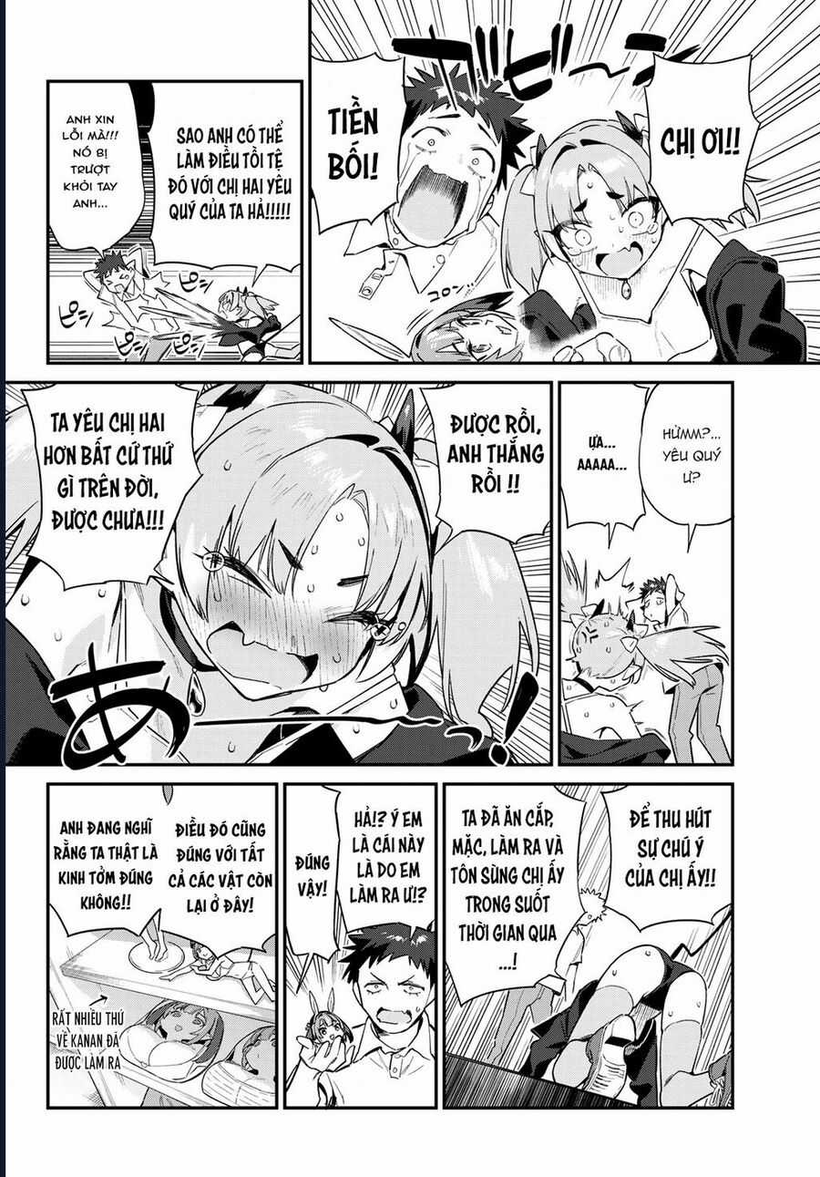 Kanan-Sama Dễ Dụ Thật Đấy! - Chapter 47 - Trang 6