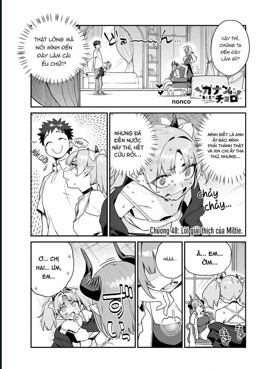 Kanan-Sama Dễ Dụ Thật Đấy! - Chapter 48 - Trang 3