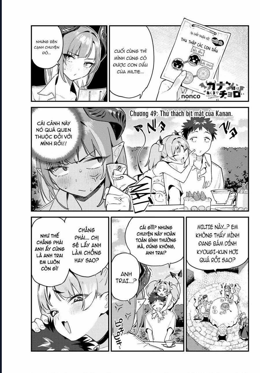 Kanan-Sama Dễ Dụ Thật Đấy! - Chapter 49 - Trang 2