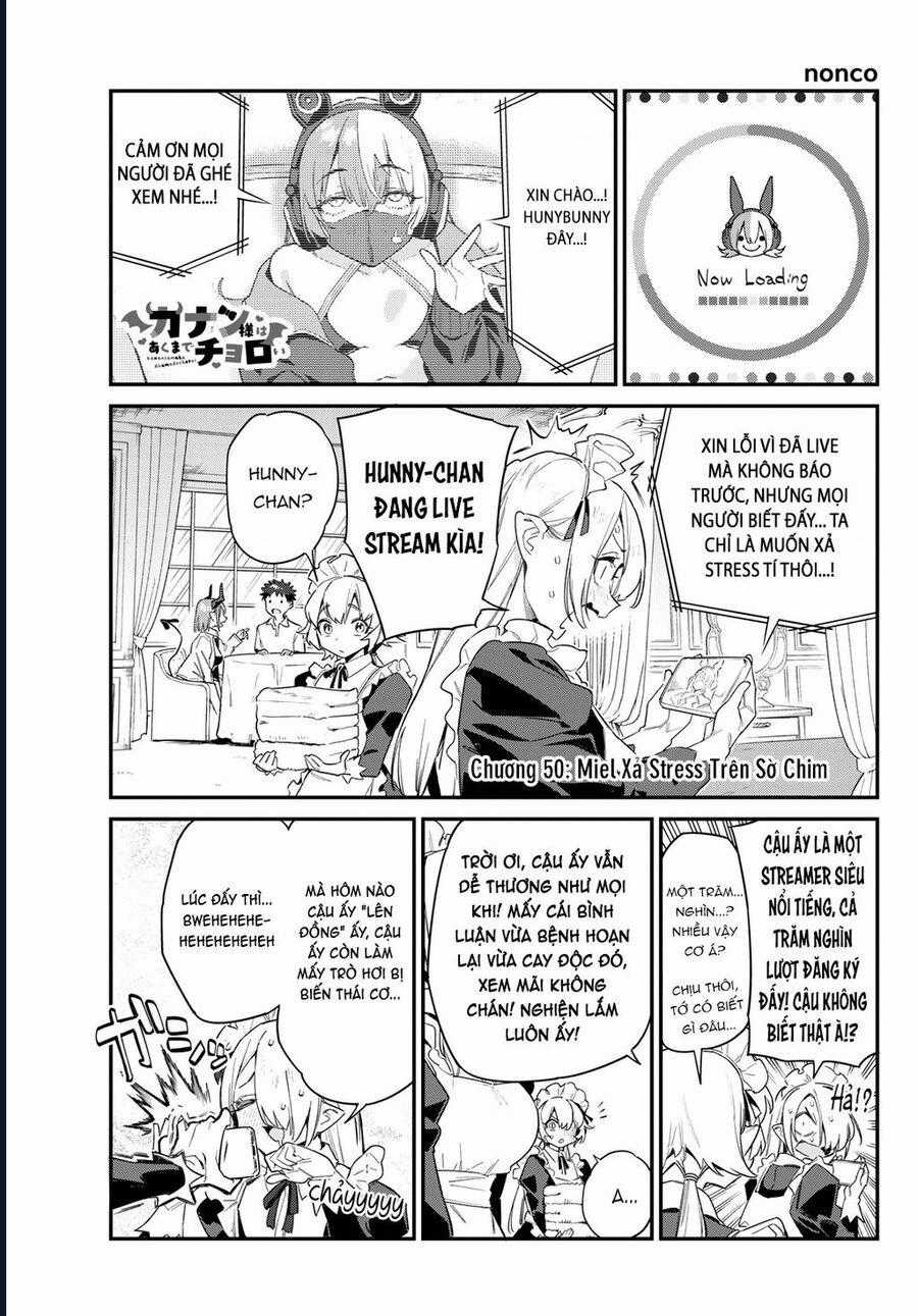 Kanan-Sama Dễ Dụ Thật Đấy! - Chapter 50 - Trang 2