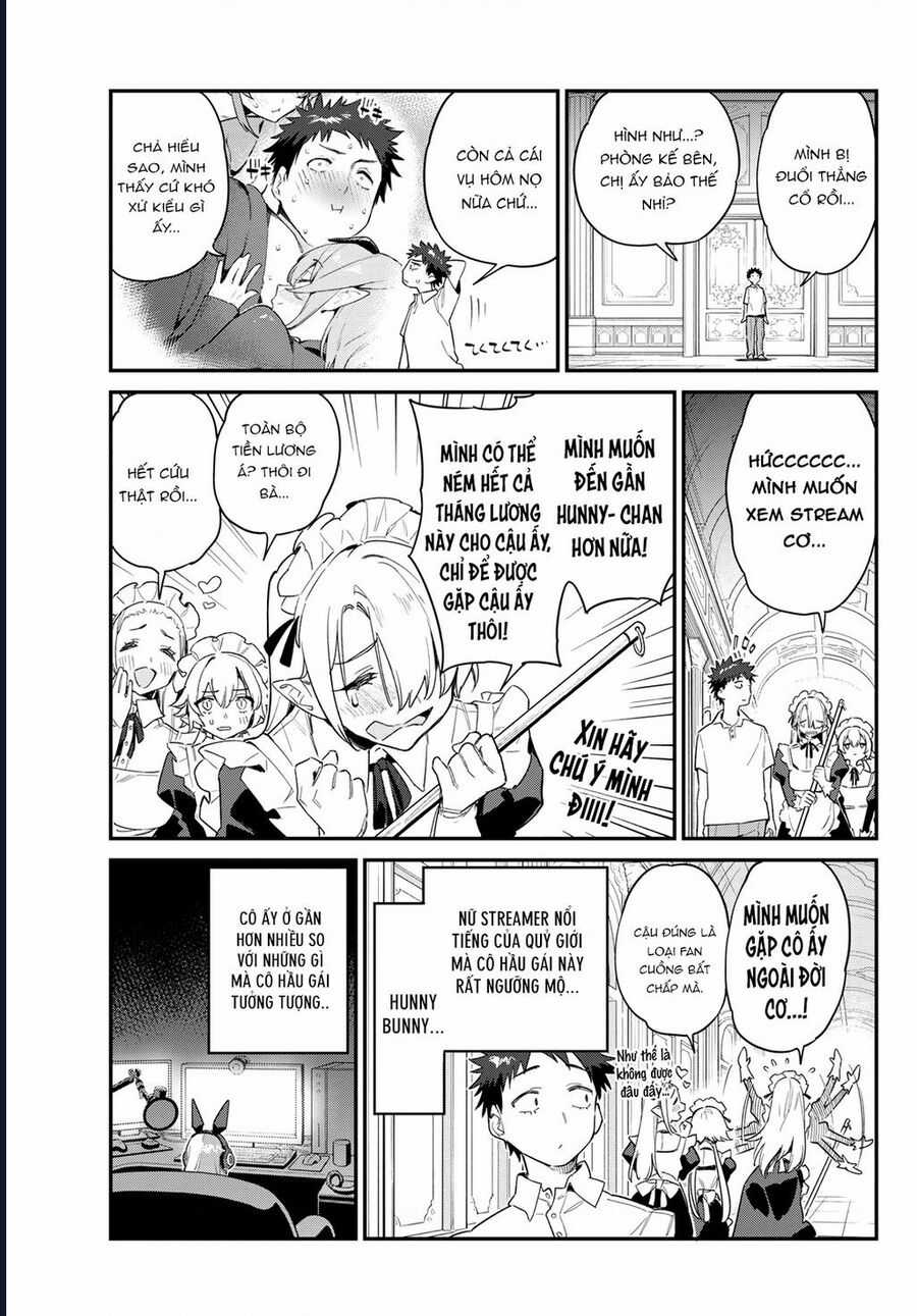 Kanan-Sama Dễ Dụ Thật Đấy! - Chapter 50 - Trang 4