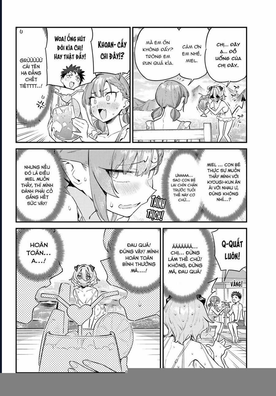 Kanan-Sama Dễ Dụ Thật Đấy! - Chapter 53 - Trang 3