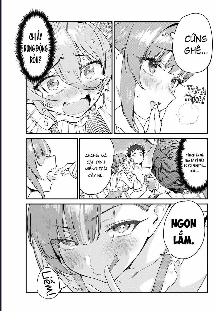Kanan-Sama Dễ Dụ Thật Đấy! - Chapter 53 - Trang 6