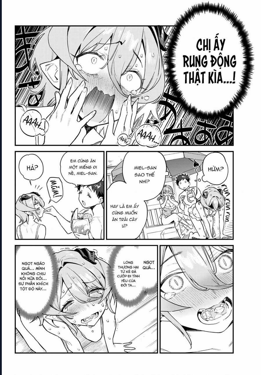 Kanan-Sama Dễ Dụ Thật Đấy! - Chapter 53 - Trang 7