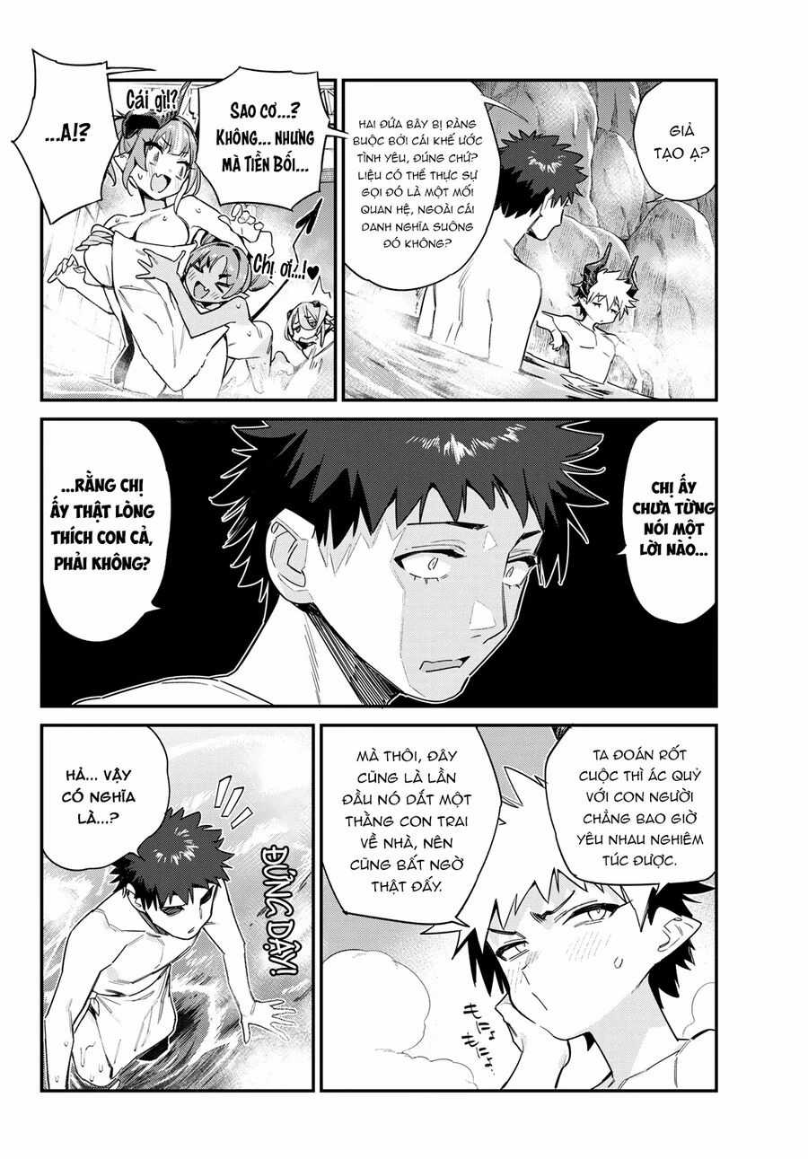 Kanan-Sama Dễ Dụ Thật Đấy! - Chapter 55 - Trang 6