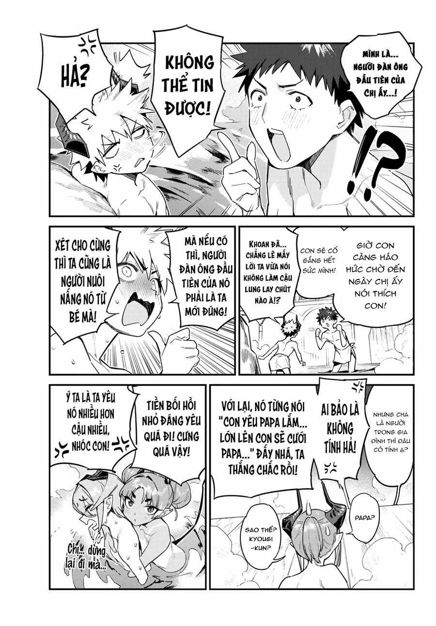 Kanan-Sama Dễ Dụ Thật Đấy! - Chapter 55 - Trang 7