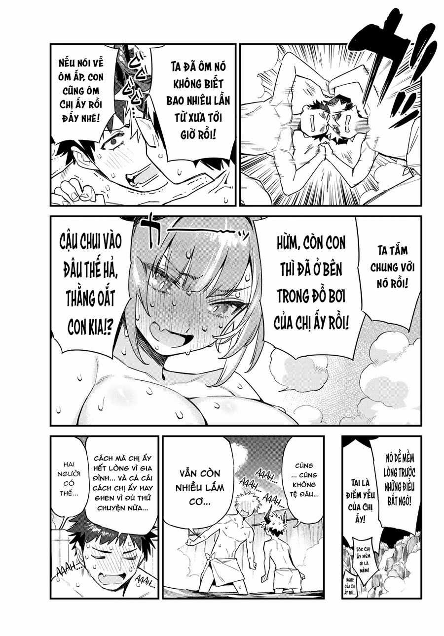 Kanan-Sama Dễ Dụ Thật Đấy! - Chapter 55 - Trang 9