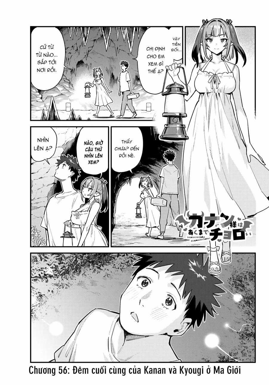 Kanan-Sama Dễ Dụ Thật Đấy! - Chapter 56 - Trang 3