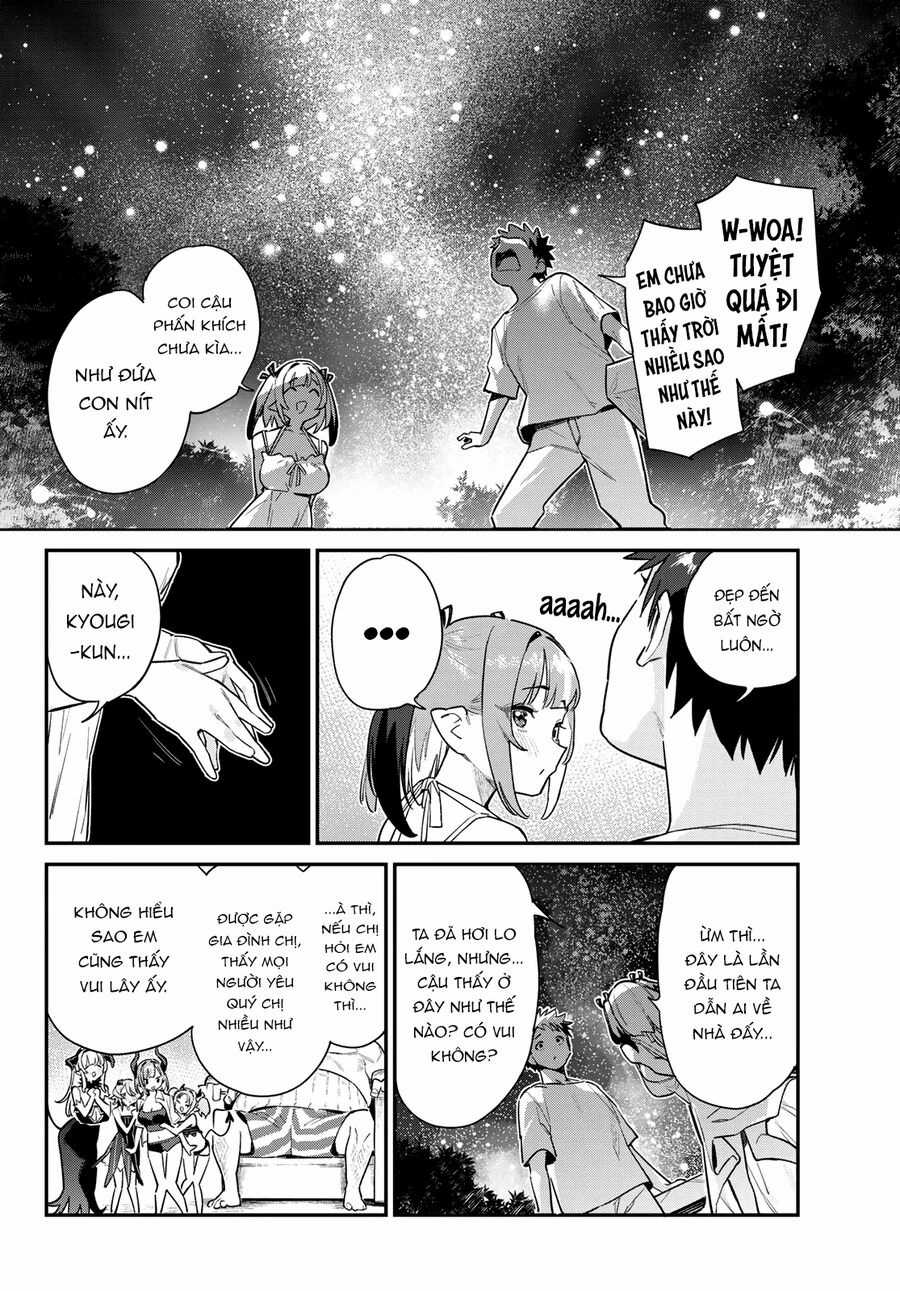 Kanan-Sama Dễ Dụ Thật Đấy! - Chapter 56 - Trang 4