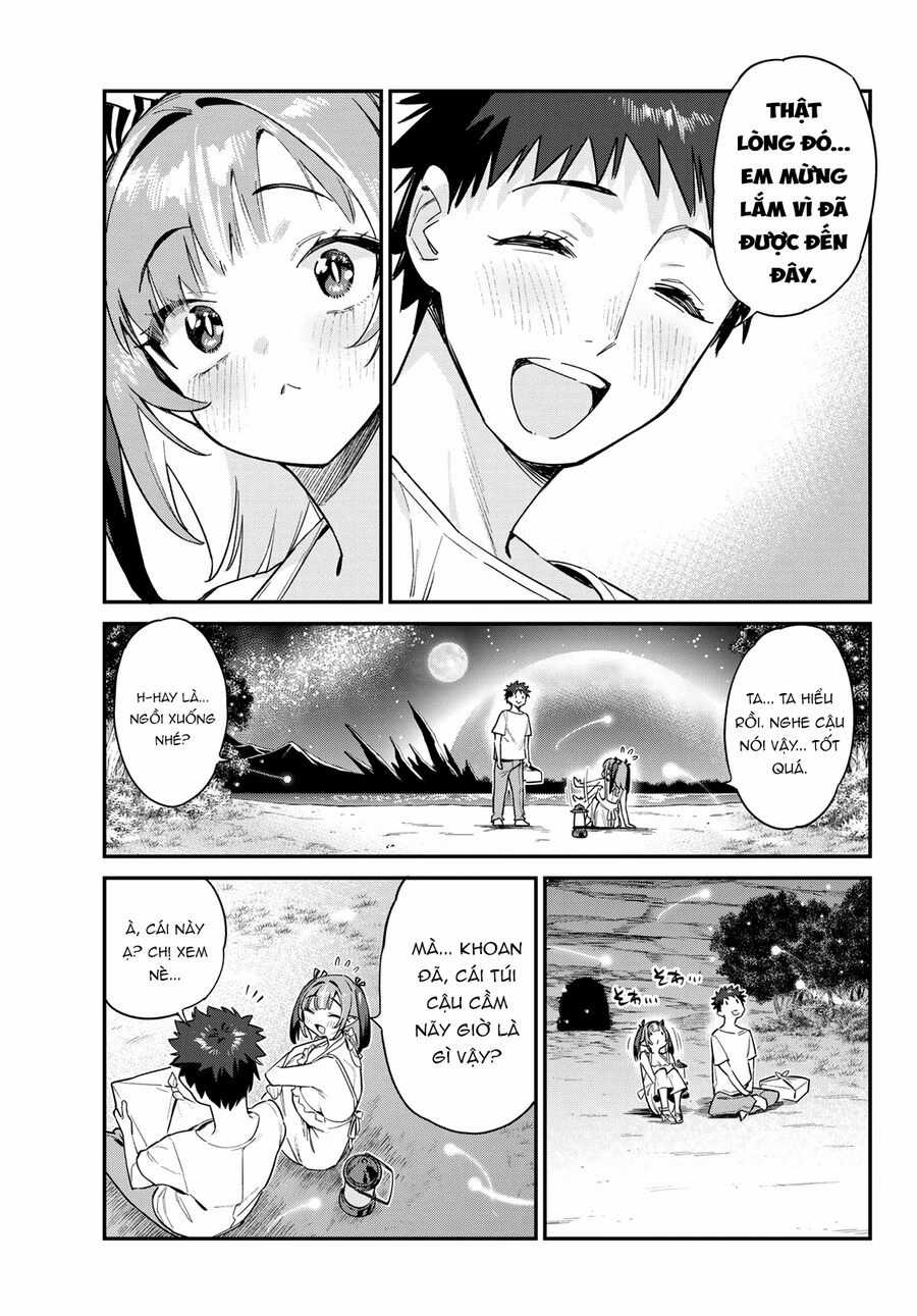 Kanan-Sama Dễ Dụ Thật Đấy! - Chapter 56 - Trang 5