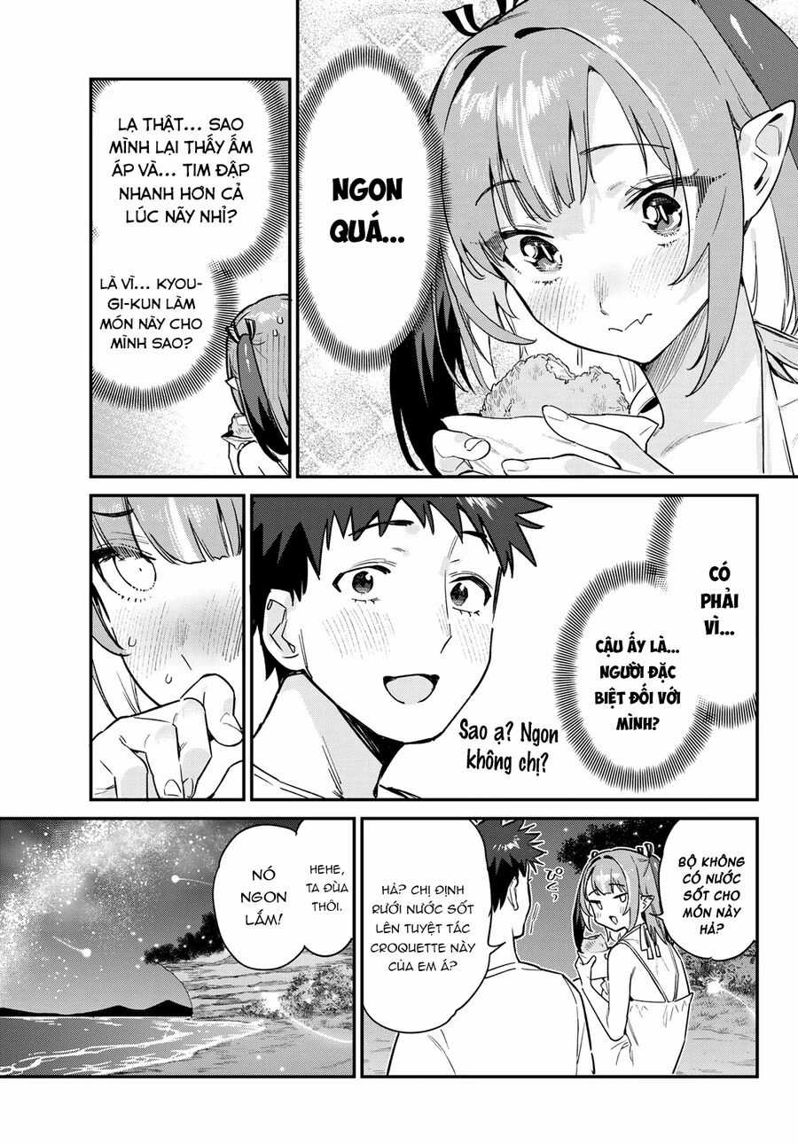 Kanan-Sama Dễ Dụ Thật Đấy! - Chapter 56 - Trang 7