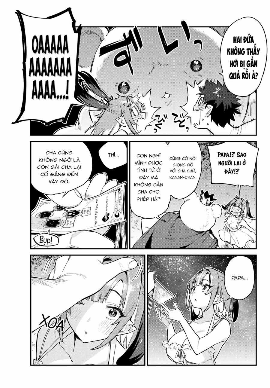 Kanan-Sama Dễ Dụ Thật Đấy! - Chapter 56 - Trang 9