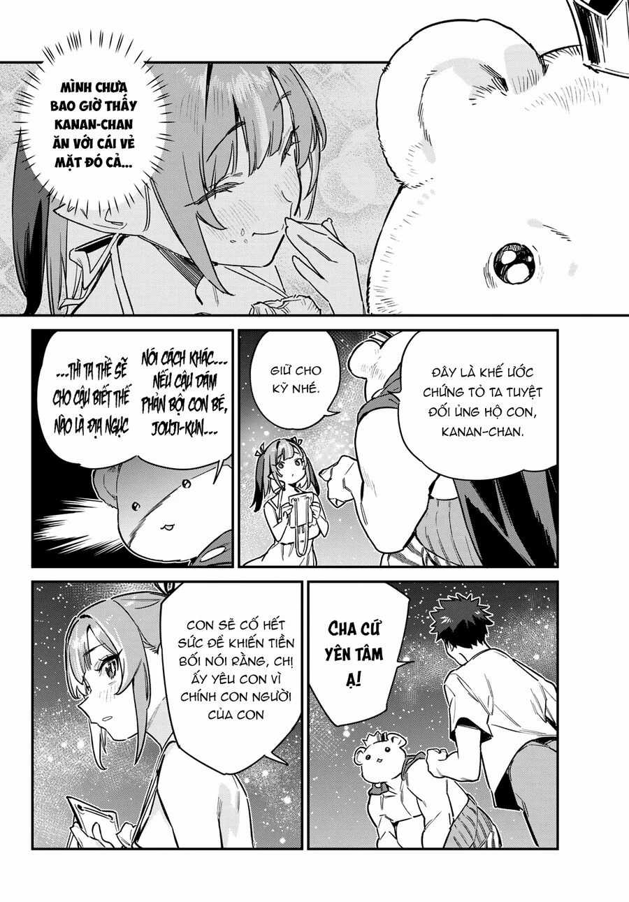 Kanan-Sama Dễ Dụ Thật Đấy! - Chapter 56 - Trang 10