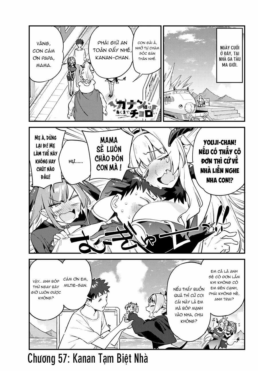 Kanan-Sama Dễ Dụ Thật Đấy! - Chapter 57 - Trang 3