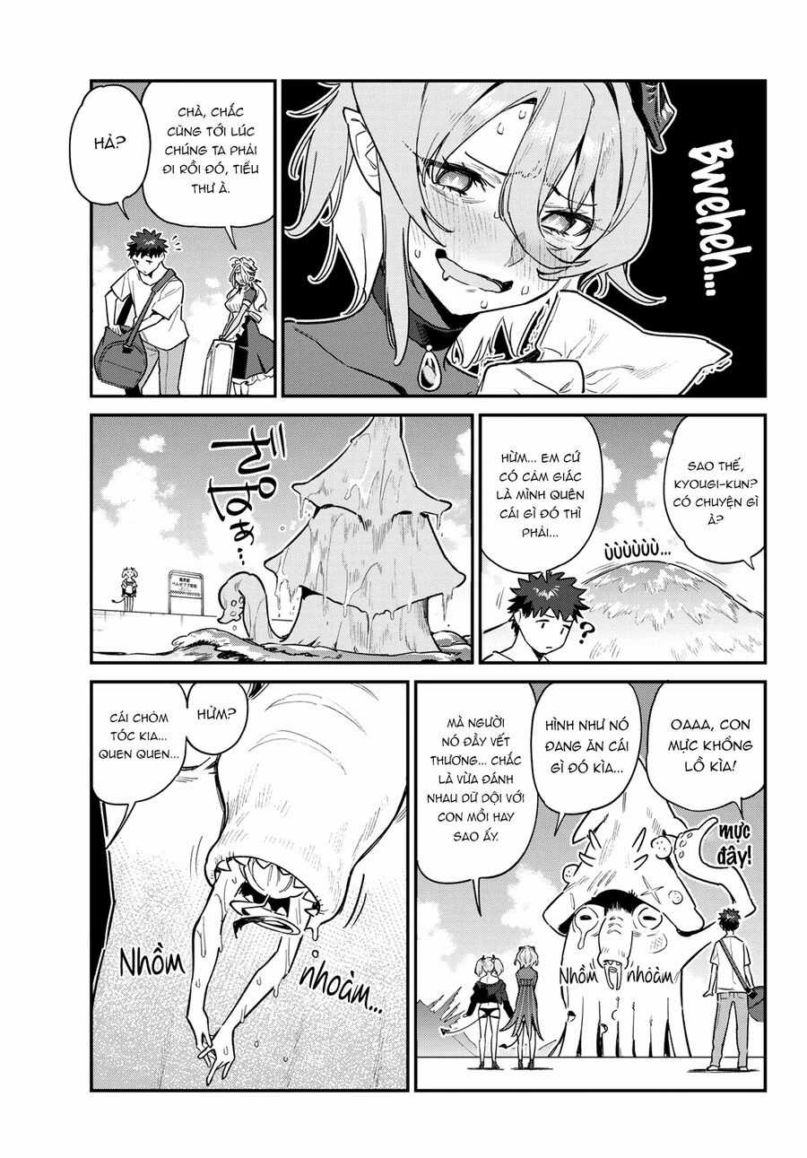 Kanan-Sama Dễ Dụ Thật Đấy! - Chapter 57 - Trang 5