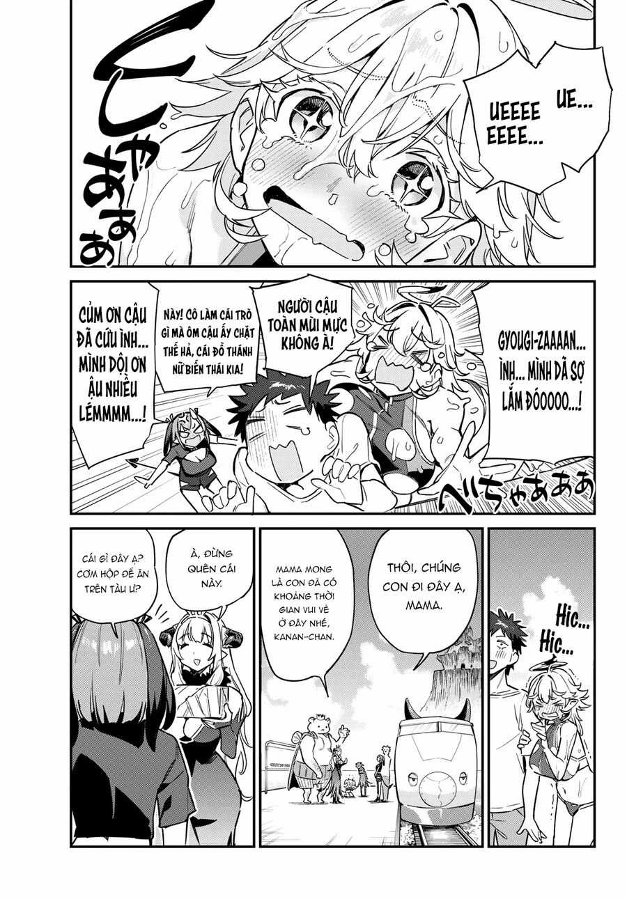 Kanan-Sama Dễ Dụ Thật Đấy! - Chapter 57 - Trang 7