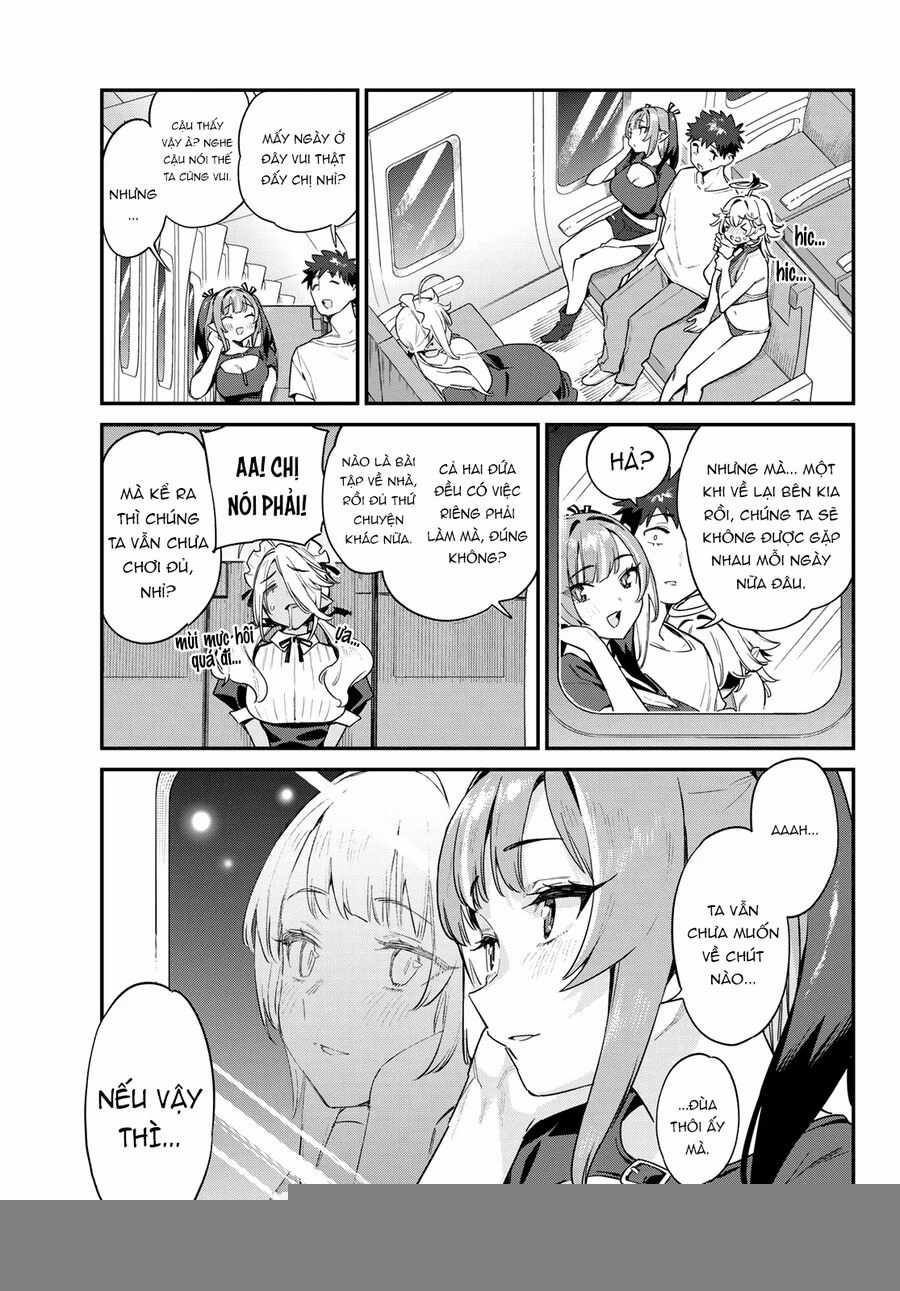 Kanan-Sama Dễ Dụ Thật Đấy! - Chapter 57 - Trang 9