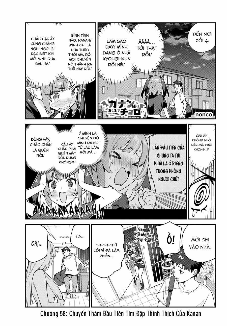 Kanan-Sama Dễ Dụ Thật Đấy! - Chapter 58 - Trang 3