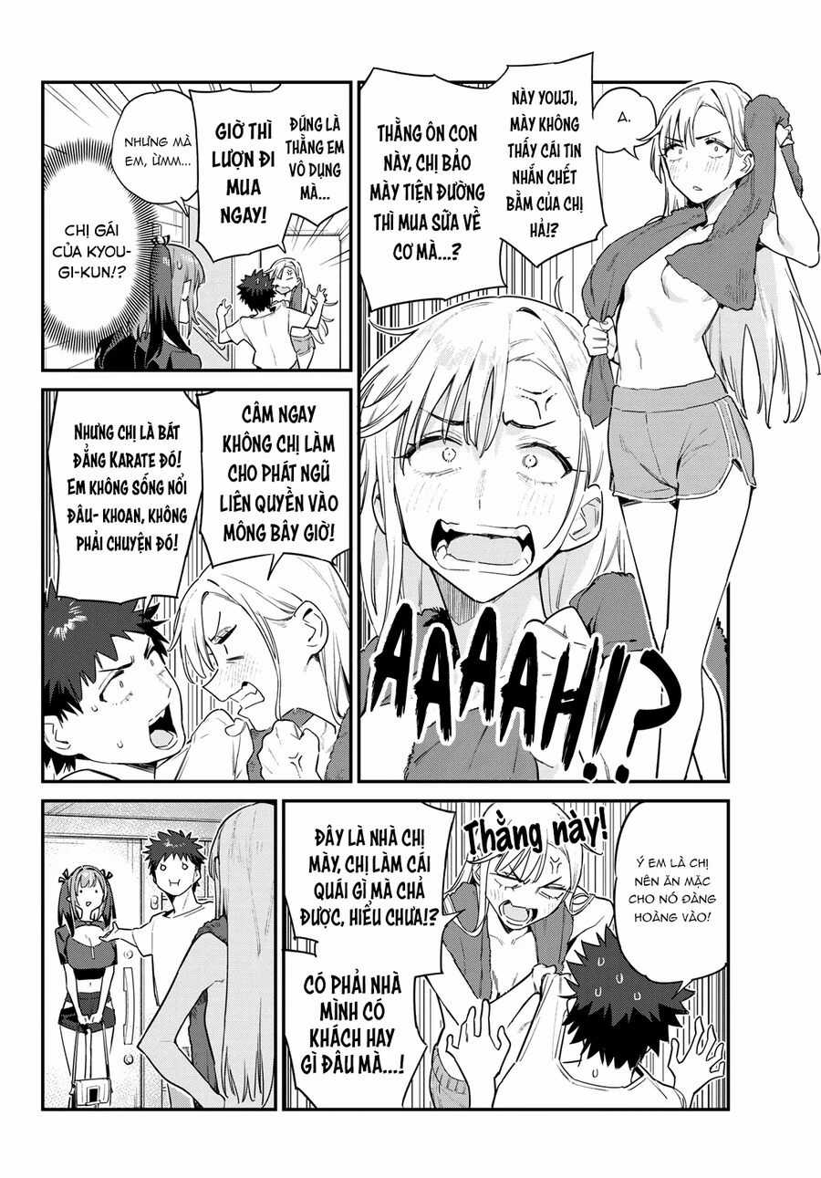 Kanan-Sama Dễ Dụ Thật Đấy! - Chapter 58 - Trang 4