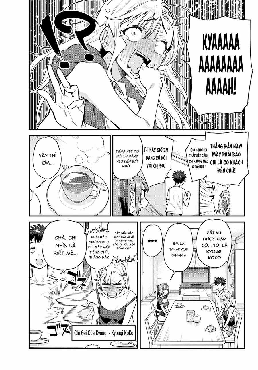 Kanan-Sama Dễ Dụ Thật Đấy! - Chapter 58 - Trang 5