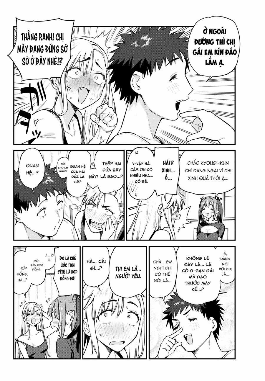 Kanan-Sama Dễ Dụ Thật Đấy! - Chapter 58 - Trang 6