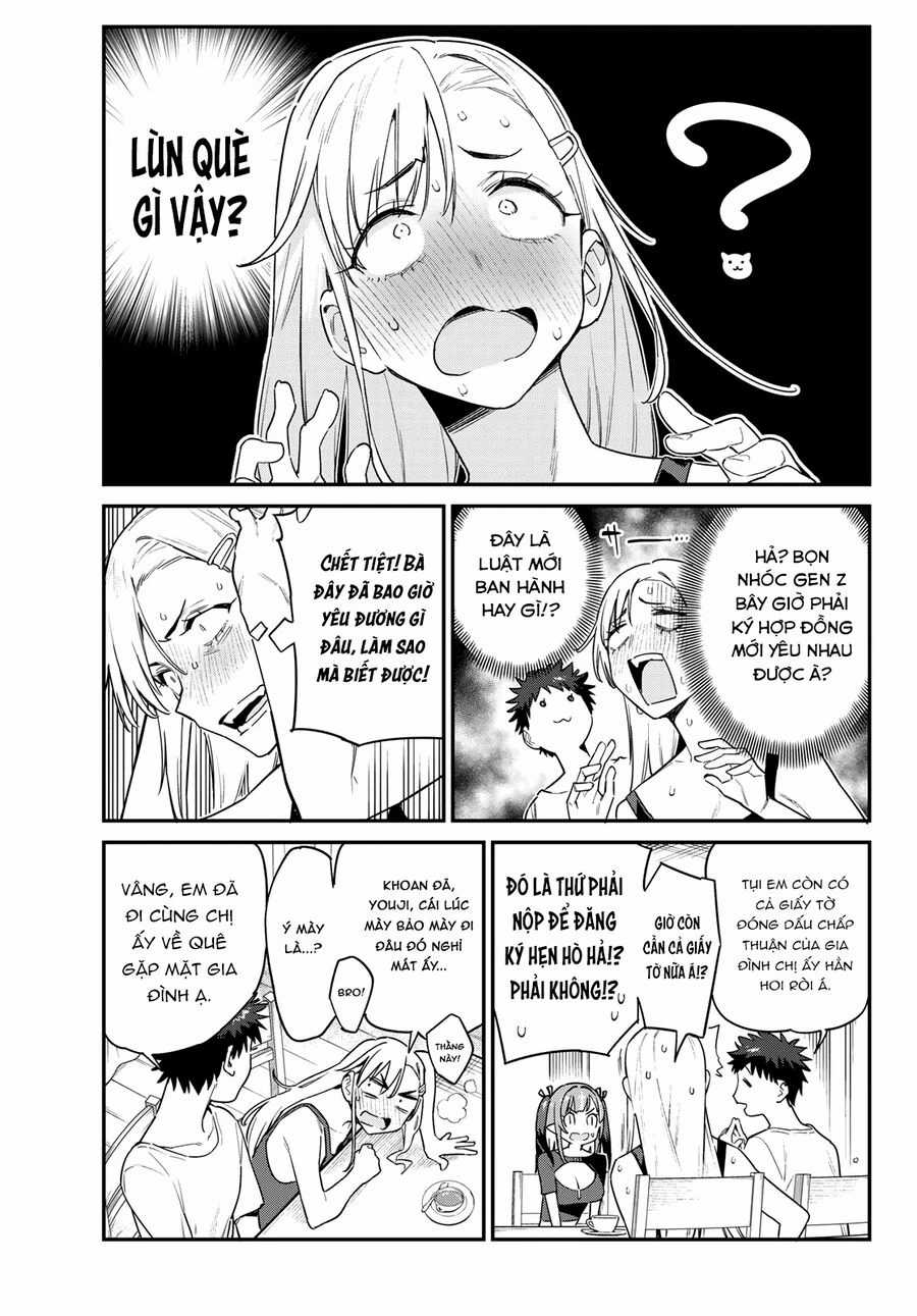 Kanan-Sama Dễ Dụ Thật Đấy! - Chapter 58 - Trang 7