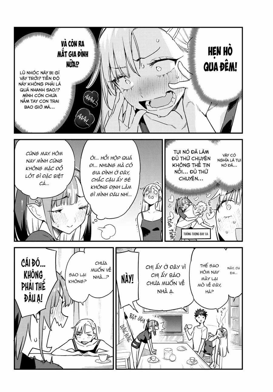 Kanan-Sama Dễ Dụ Thật Đấy! - Chapter 58 - Trang 8
