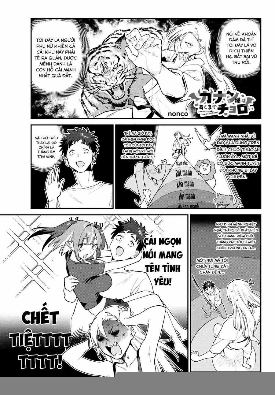 Kanan-Sama Dễ Dụ Thật Đấy! - Chapter 59 - Trang 3