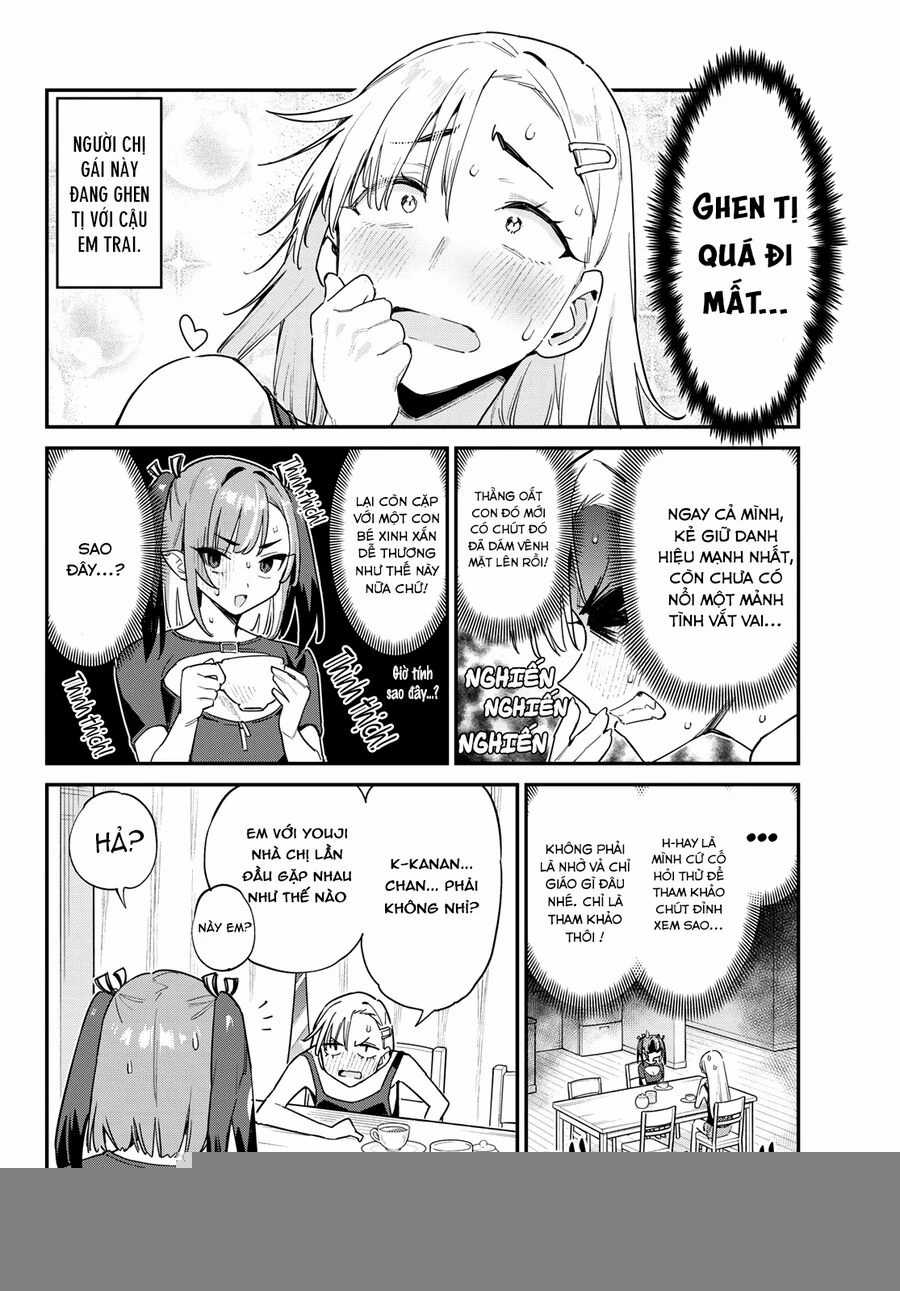 Kanan-Sama Dễ Dụ Thật Đấy! - Chapter 59 - Trang 4
