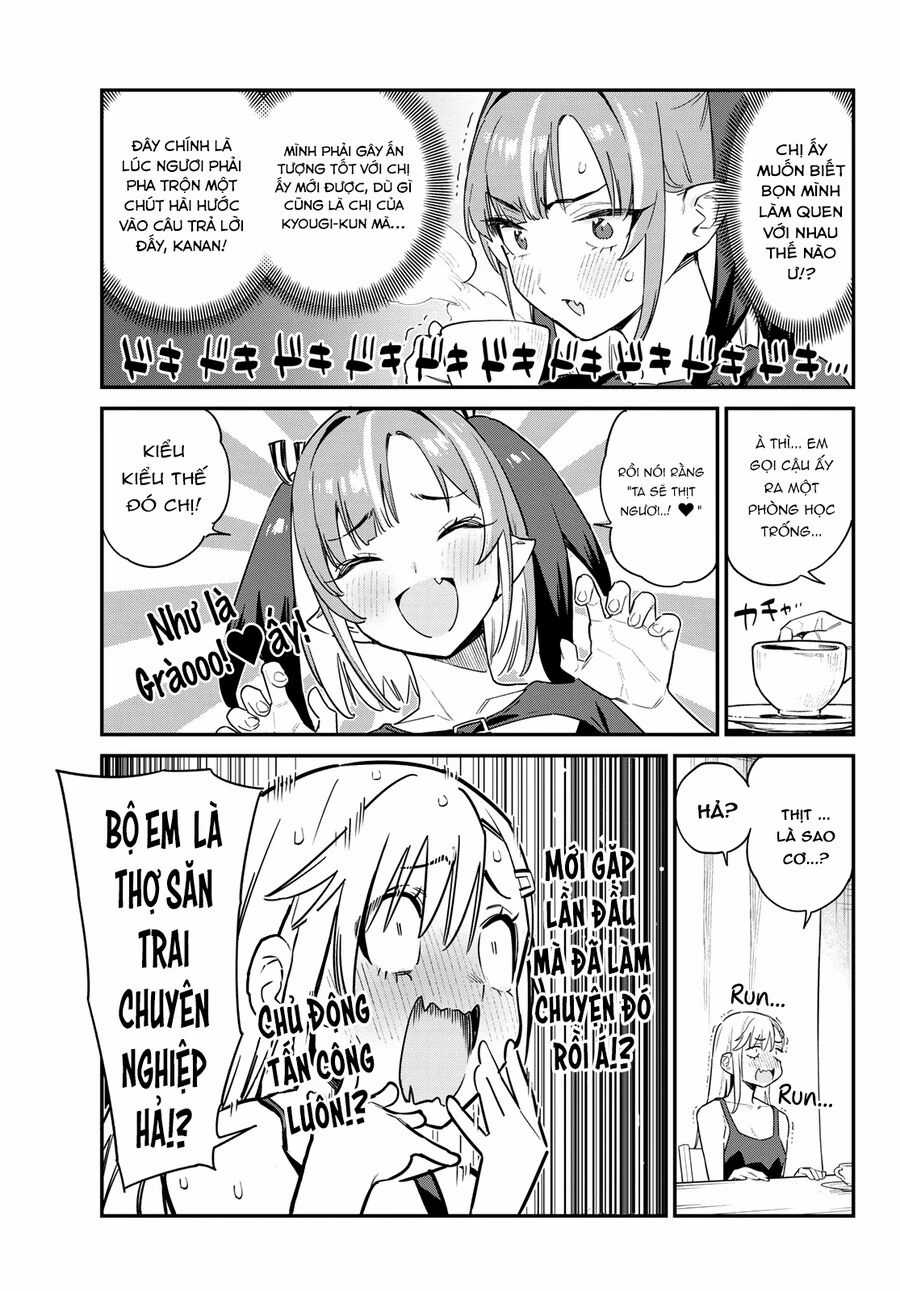 Kanan-Sama Dễ Dụ Thật Đấy! - Chapter 59 - Trang 5