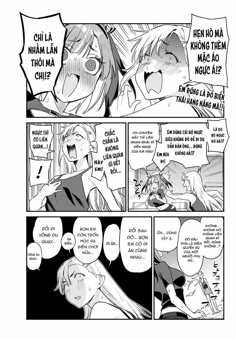 Kanan-Sama Dễ Dụ Thật Đấy! - Chapter 59 - Trang 7