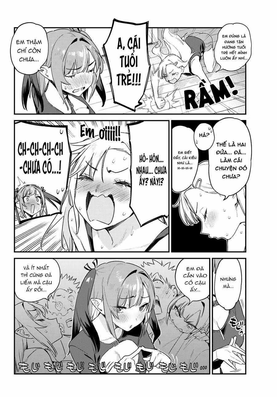 Kanan-Sama Dễ Dụ Thật Đấy! - Chapter 59 - Trang 8